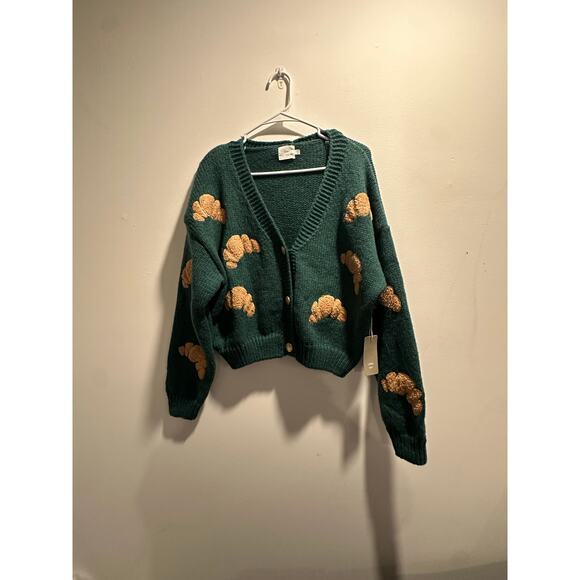 NWT Croissant Cardigan Luna Ivy - Picture 4 of 5